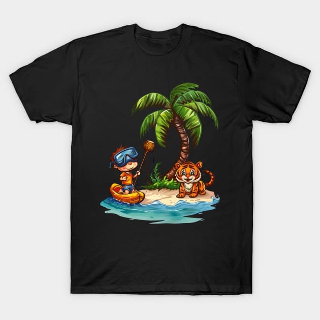 Calvin and Hobbes Sincerity T-Shirt by WholesomeFood